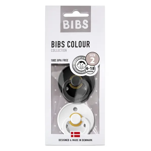 BIBS DUDE CRNO I BIJELO 2