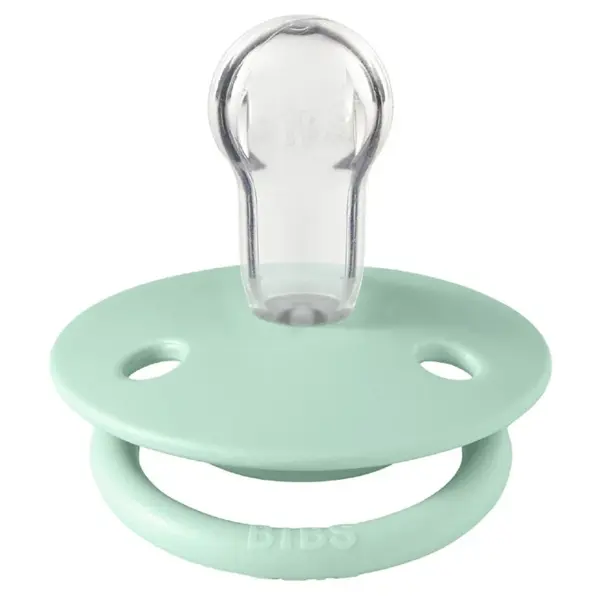 BIBS DELUXE SILICONE NIRDIC MINT&ISLAND SEA 1