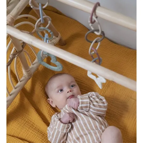BIBS PETLJE 12 PAK./IVORY/HONEY BEE/SAND