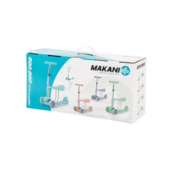 KIKKA BOO MAKANI ROMOBIL BONBON 3U1,CANDY LILAC