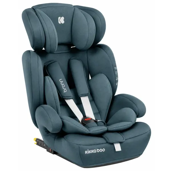 KIKKA BOO AUTOSJEDALICA BRONN ISOFIX 9-36KG, MINT