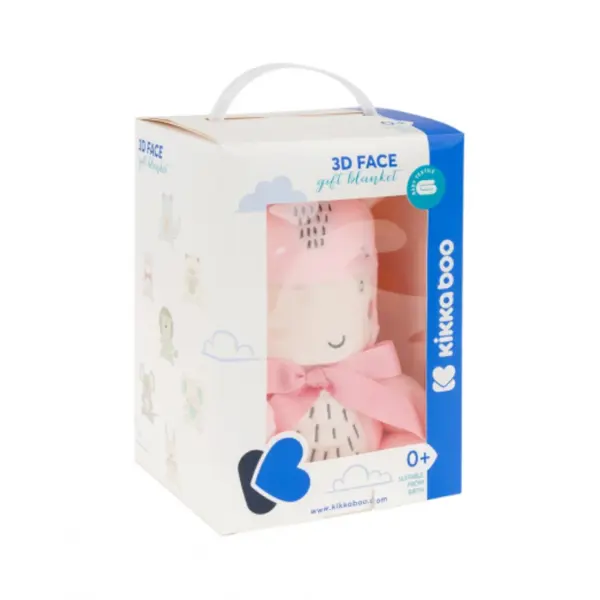 KIKKA BOO DEKA S 3D VEZOM,HIPPO DREAMS