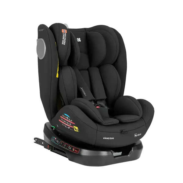 KIKKA BOO AUTOSJEDALICA I-MOOVE 2,I-SIZE,BLACK