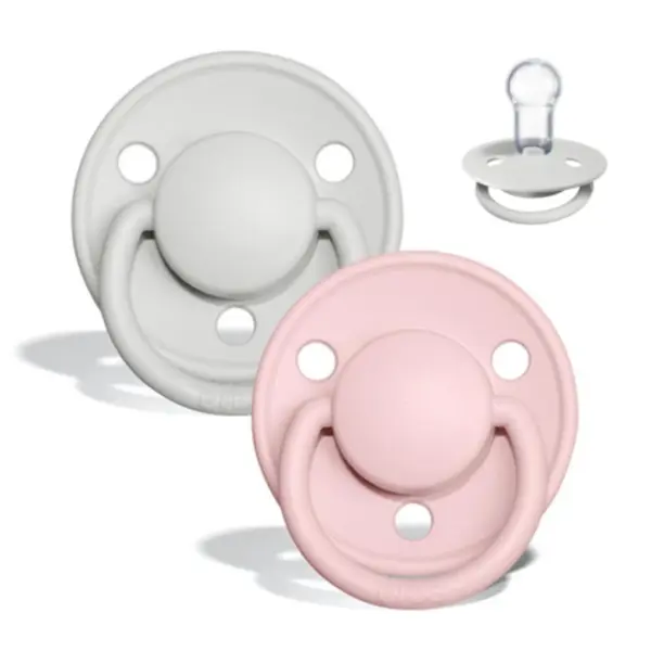 BIBS DELUXE SILICONE HAZE&BLOOSOM 0-3G