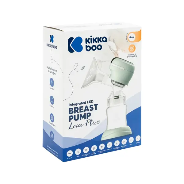 KIKKA BOO ELEKTRIČNA IZDAJALICA ZA GRUDI LEIA PLUS