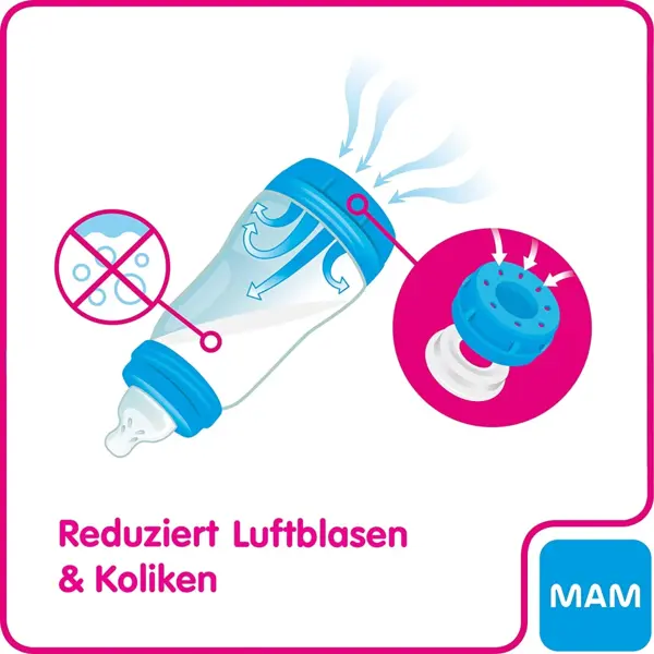 MAM BOČICA ANTI-COLIC 160ML