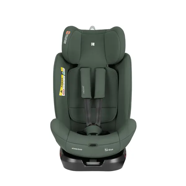 KIKKA BOO AUTOSJEDALICA I-MOOVE 2 I-SIZE,ARMY GREEN