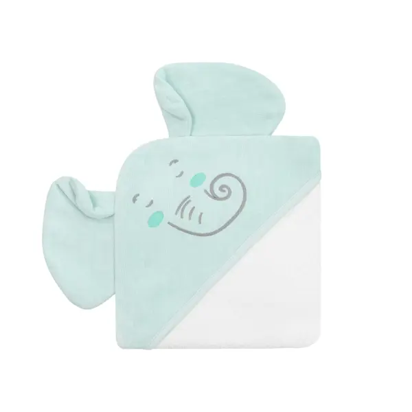 KIKKA BOO RUČNIK 90/90CM ELEPHANT TIME
