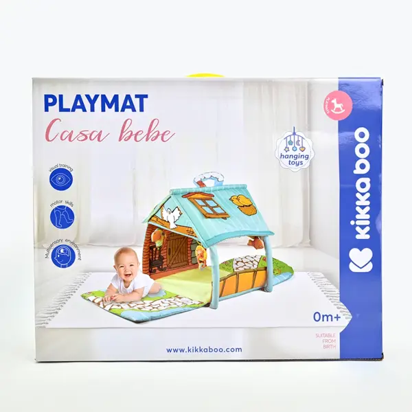KIKKA BOO PODLOGA ZA IGRU CASA BABY