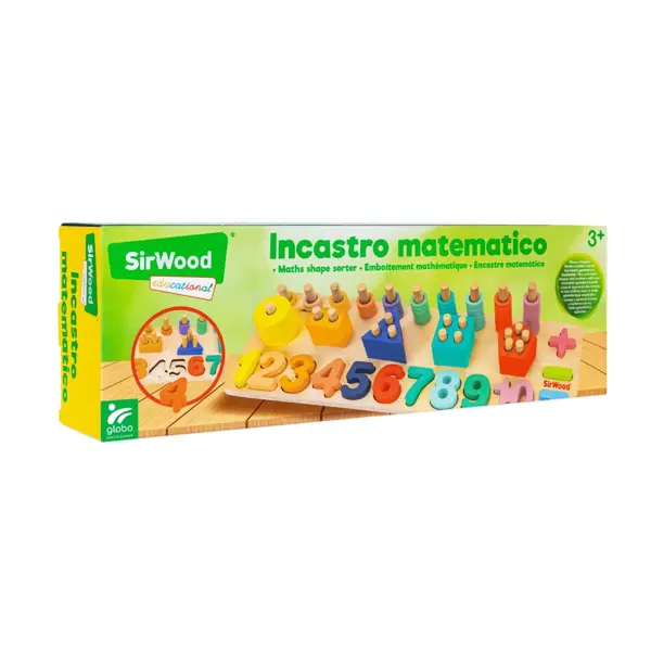 GLOBO 3U1 MATEMATIČKA PLOČA