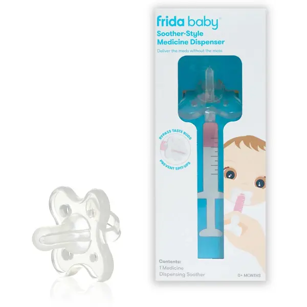 FRIDA BABY DOZATOR LIJEKOVA ZA BEBE U OBLIKU DUDE