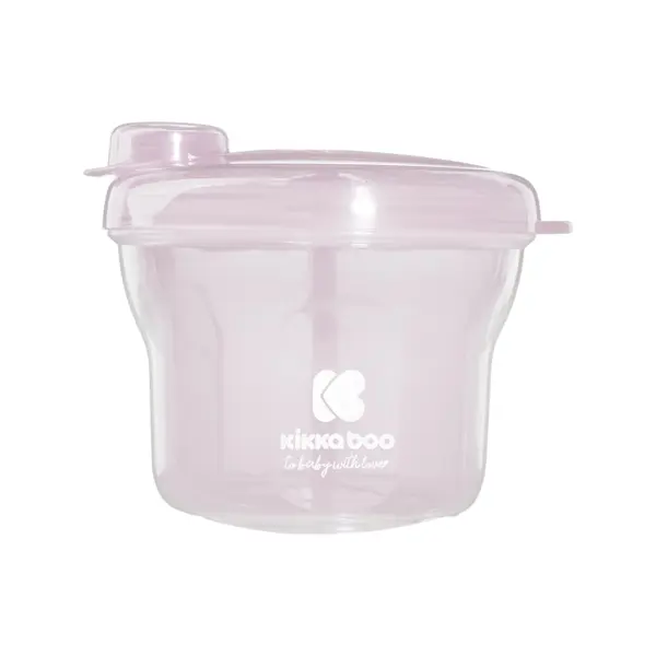 KIKKA BOO DOZATOR MLIJEKA U PRAHU 2U1, LIGHT PINK