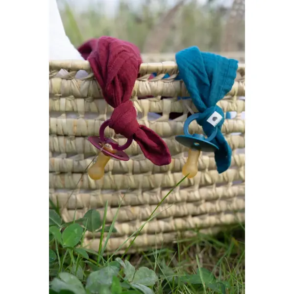 BIBS MUSLIN PELENA 2PAK,70X70,ELDERBERRY