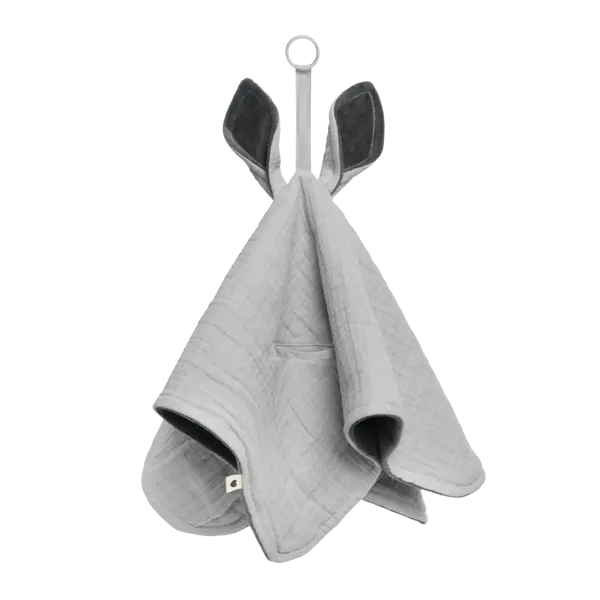 BIBS TJEŠILICA MUSLIN/IRON PLUSH