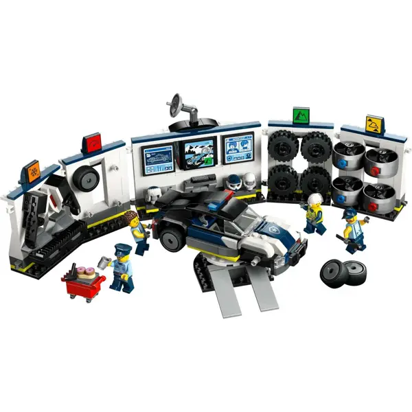 LEGO 60457 GARAŽA ZA POLICIJSKA VOZILA
