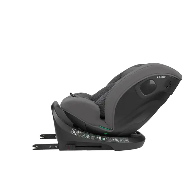 KIKKA BOO AUTOSJEDALICA I-HIKE I-SIZE,DARK GREY
