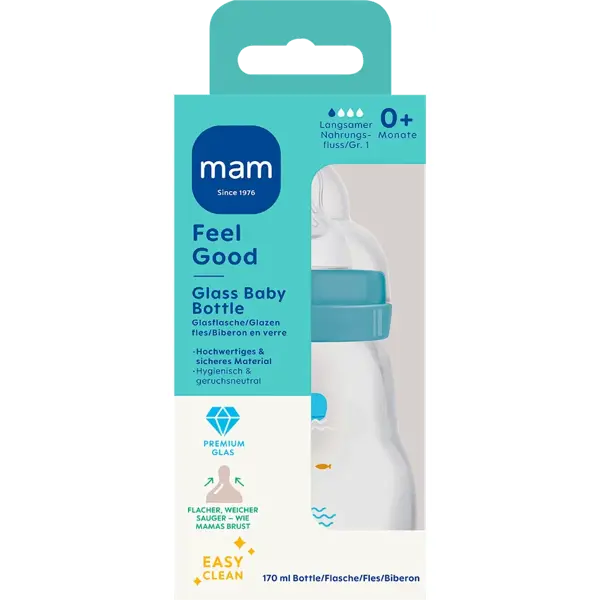 MAM BOČICA STAKLENA 170ML