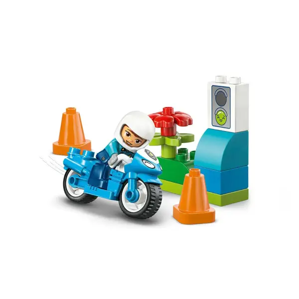 LEGO 10471 PLAVI POLICIJSKI MOTOR