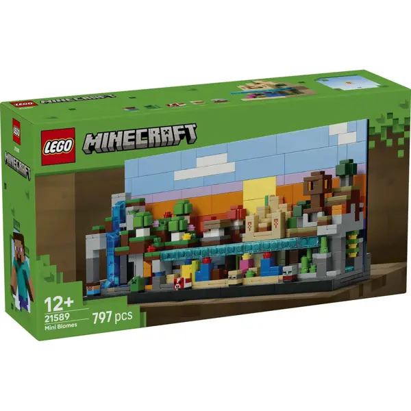 LEGO 21589 MINI BIOMI