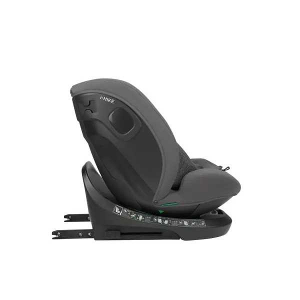 KIKKA BOO AUTOSJEDALICA I-HIKE I-SIZE,DARK GREY