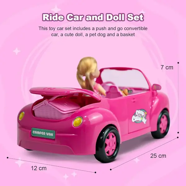 FUNTOY LUTKA SA AUTOMOBILOM FOR.