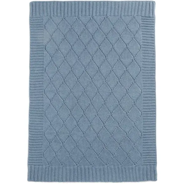 MAMAS&PAPAS PLETENA DEKICA DENIM BLUE