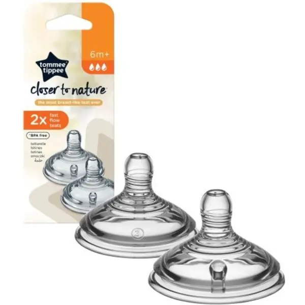 TOMMEE TIPPEE CTN ZAMJENSKE DUDE VELIKI OTVOR 2KOM