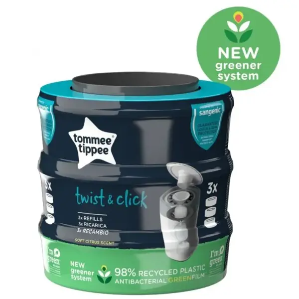TOMMEE TIPPEE SANGENIC TWIST & CLICK 3