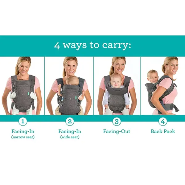INFANTINO NOSILJKA FLIP ADVANCED 4U1 3.6-14.5KG