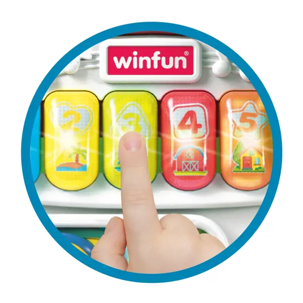 WINFUN GURALICA ADVENTURE RIDE-ON VLAK