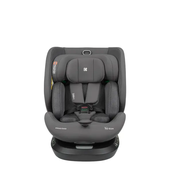KIKKA BOO AUTOSJEDALICA I-HIKE I-SIZE,DARK GREY