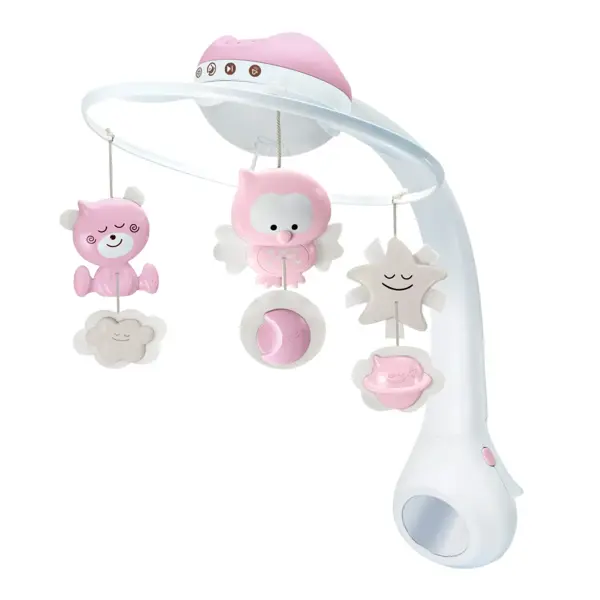 INFANTINO VRTULJAK 3U1 PINK