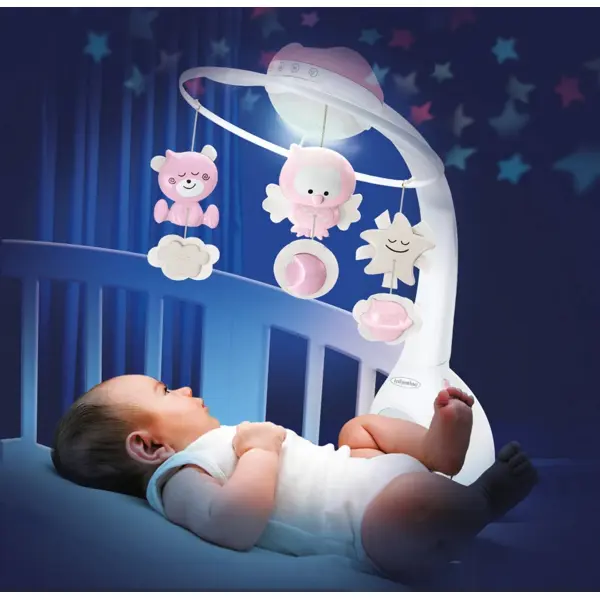 INFANTINO VRTULJAK 3U1 PINK