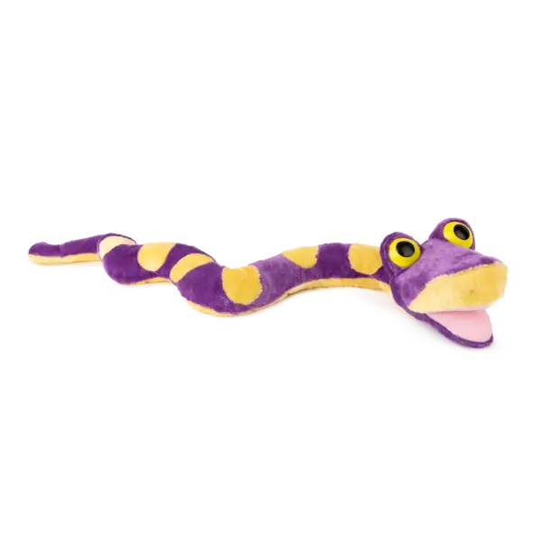 AMEK ZMIJA GREEN/PINK/PURPLE 114CM