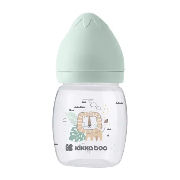 KIKKA BOO BOCA ZA HRANJENJE 180ML,SAVANNA MINT