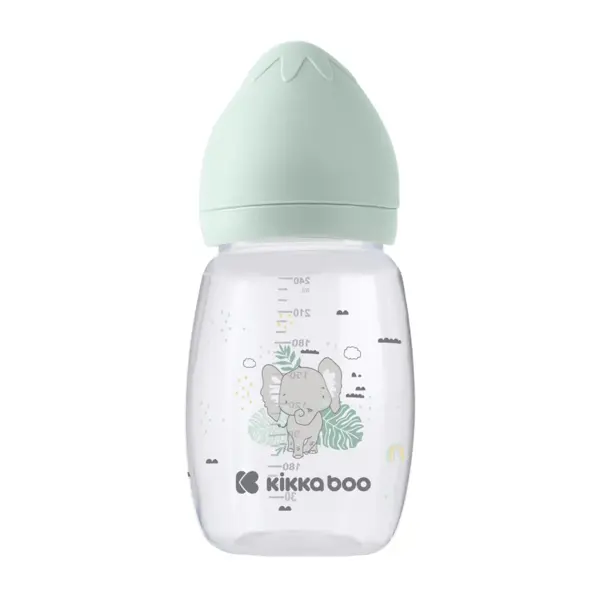 KIKKA BOO BOCA ZA HRANJENJE 260ML,SAVANNA MINT