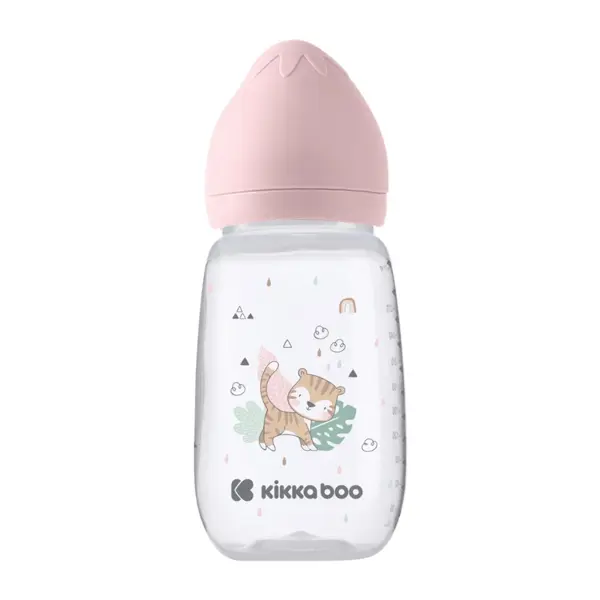 KIKKA BOO BOCA ZA HRANJE NJE 310ML,SAVANNA PINK
