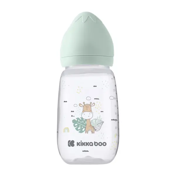 KIKKA BOO BOCA ZA HRANJENJE 310ML,SAVANNA MINT