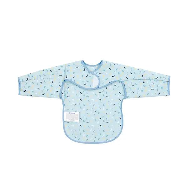KIKKA BOO SIPERAK S RUKAVIMA ARTY BLUE PATTERN