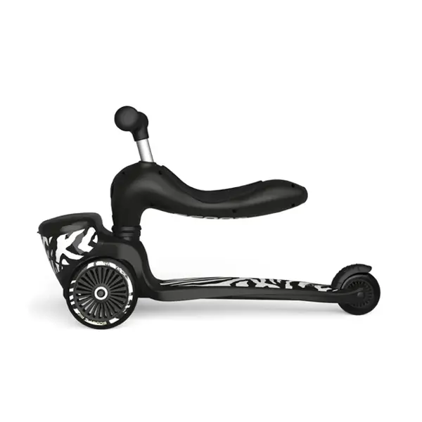 SCOOT AND RIDE ROMOBIL HIGHWAYKICK 1 LIFESTYLE ZEBRA