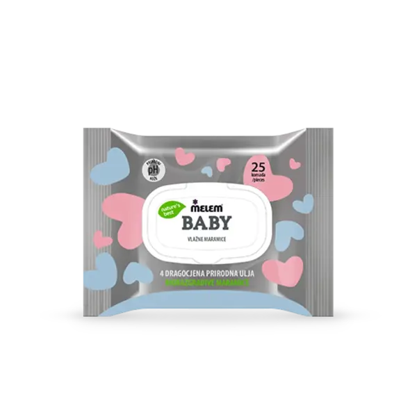MELEM BABY MARAMICE 25KOM
