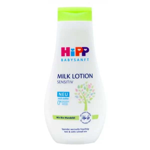 HIPP BABY MLJEKO LOSION