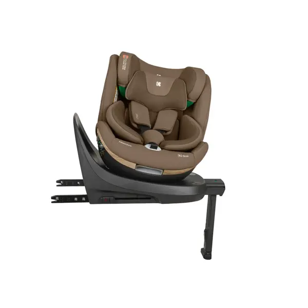 KIKKA BOO AUTOSJEDALICA I-TWIST I-SIZE,COFFEE
