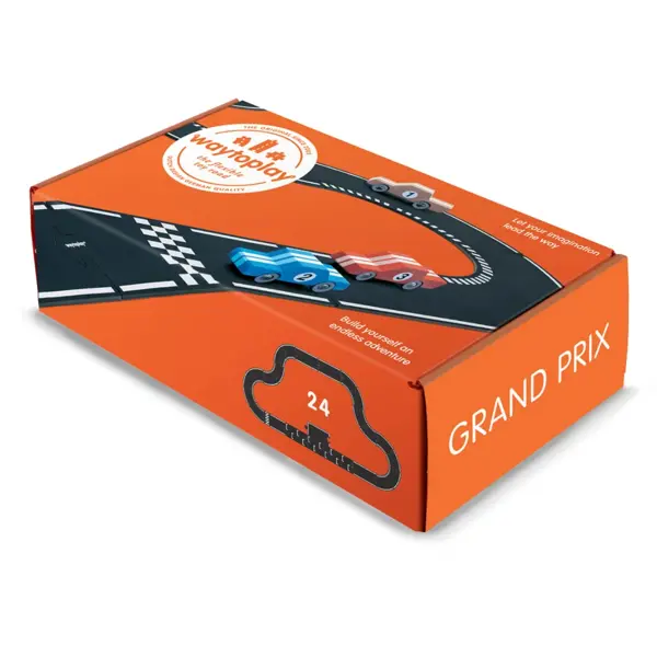 WAY TO PLAY GRANDPRIX,FLEKSIBILNA TRAKA ZA VOŽNJU