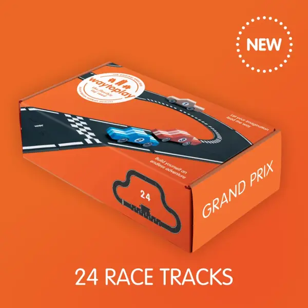 WAY TO PLAY GRANDPRIX,FLEKSIBILNA TRAKA ZA VOŽNJU