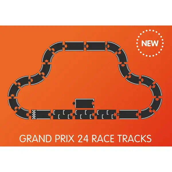 WAY TO PLAY GRANDPRIX,FLEKSIBILNA TRAKA ZA VOŽNJU