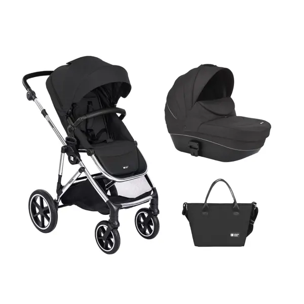 KIKKA BOO KOLICA THEA 2U1,BLACK