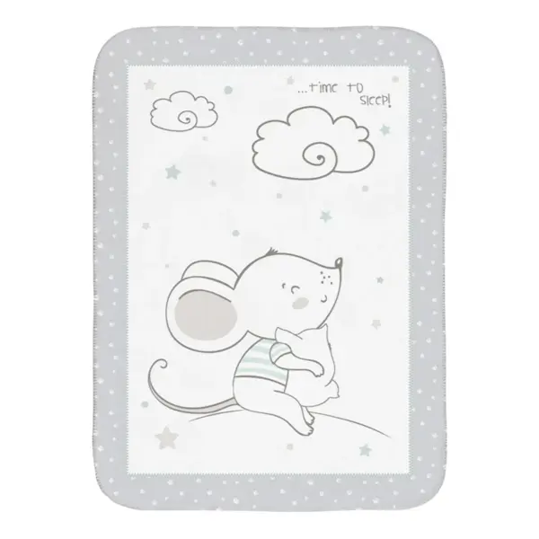 KIKKA BOO SUPER MEKANA DEKA 80/110 CM JOYFUL MICE