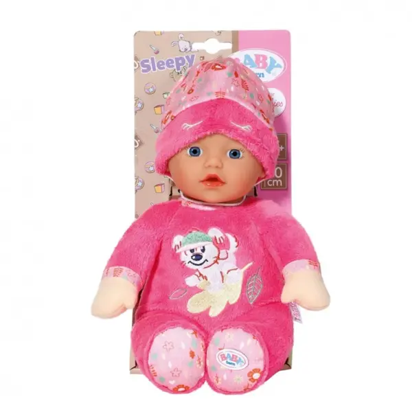 BABY BORN LUTKA SLEEPY 30CM 2022