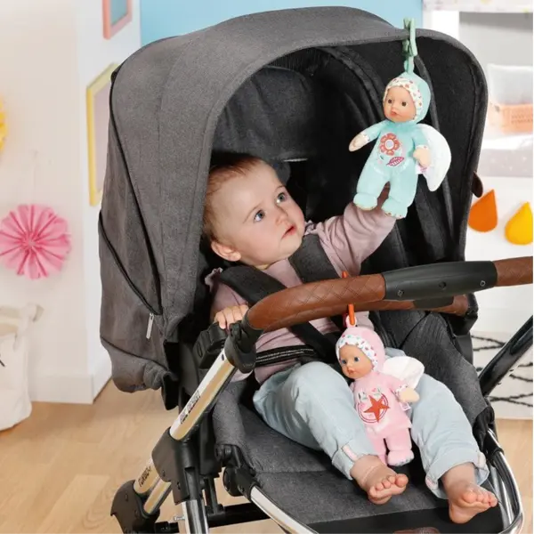 BABY BORN LUTKA  ANGEL 18CM